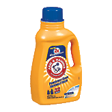 Arm & Hammer  2x ultra liquid detergent, for all machines including high efficiency, clean burst scent, 32 loads Left Picture